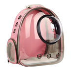 Sac à Dos Pour Chat Capsule Transparente