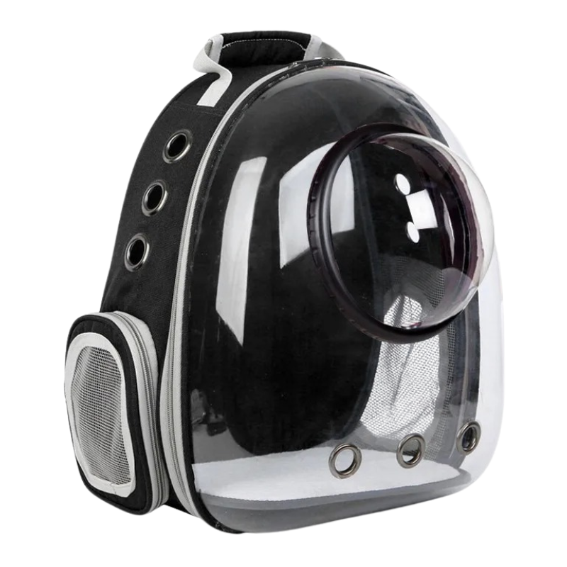Sac à Dos Pour Chat Capsule Transparente
