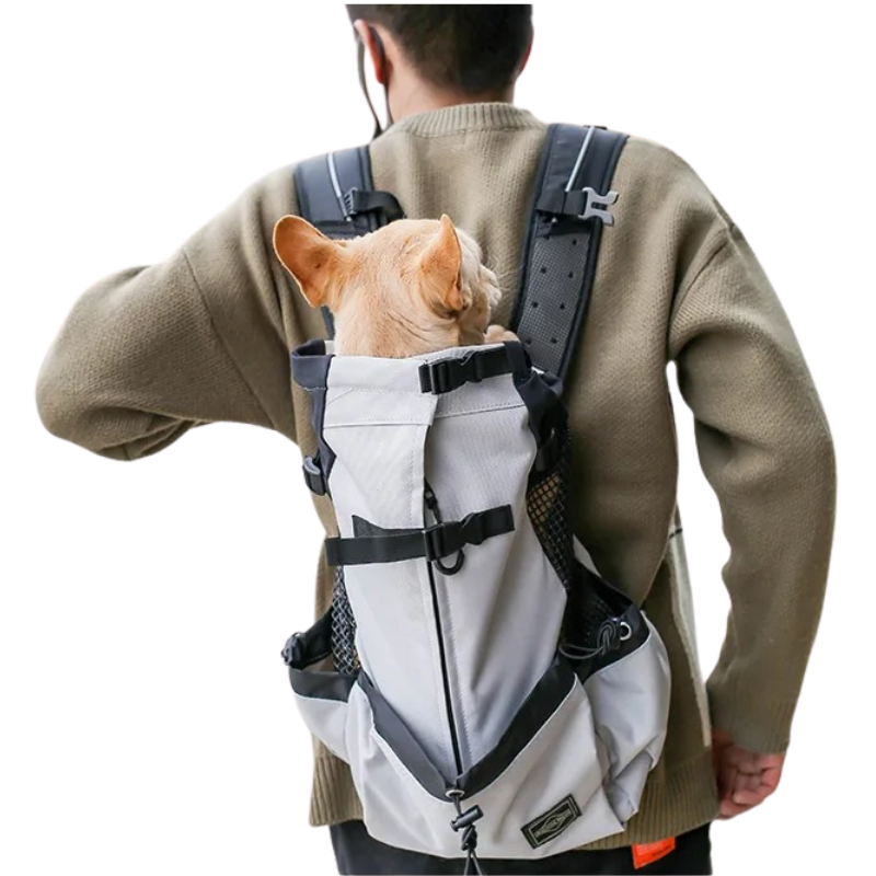 Sac à Dos Sécurisé Pour Transporter Les Chiens