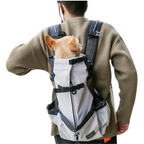 Sac à Dos Sécurisé Pour Transporter Les Chiens