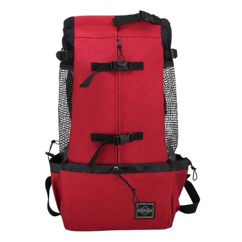 Sac à Dos Sécurisé Pour Transporter Les Chiens