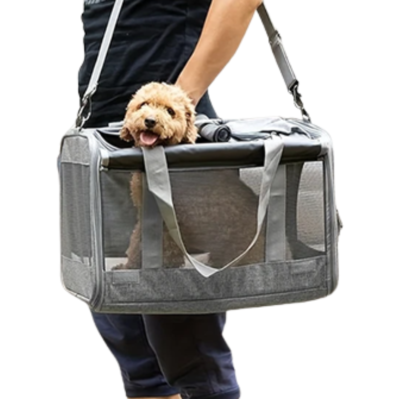Sac de Transport Pliable Chat et Chien