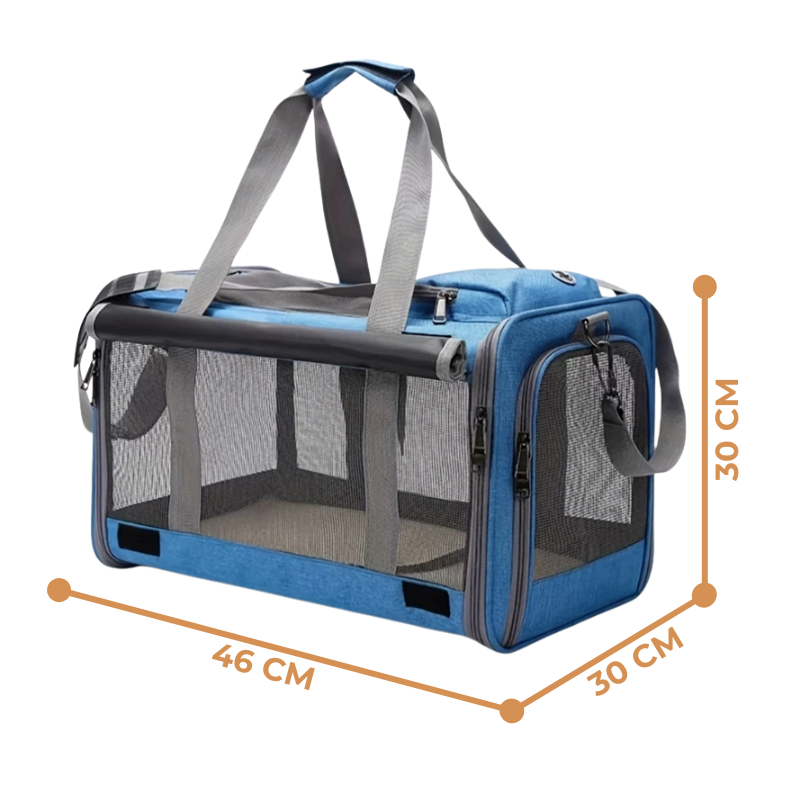 Sac de Transport Pliable Chat et Chien