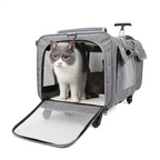 Sac de Transport à Roulettes pour Chien et Chats