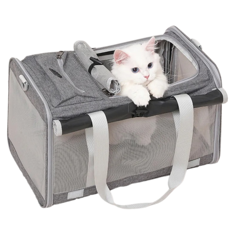 Sac de Transport à Roulettes pour Chien et Chats