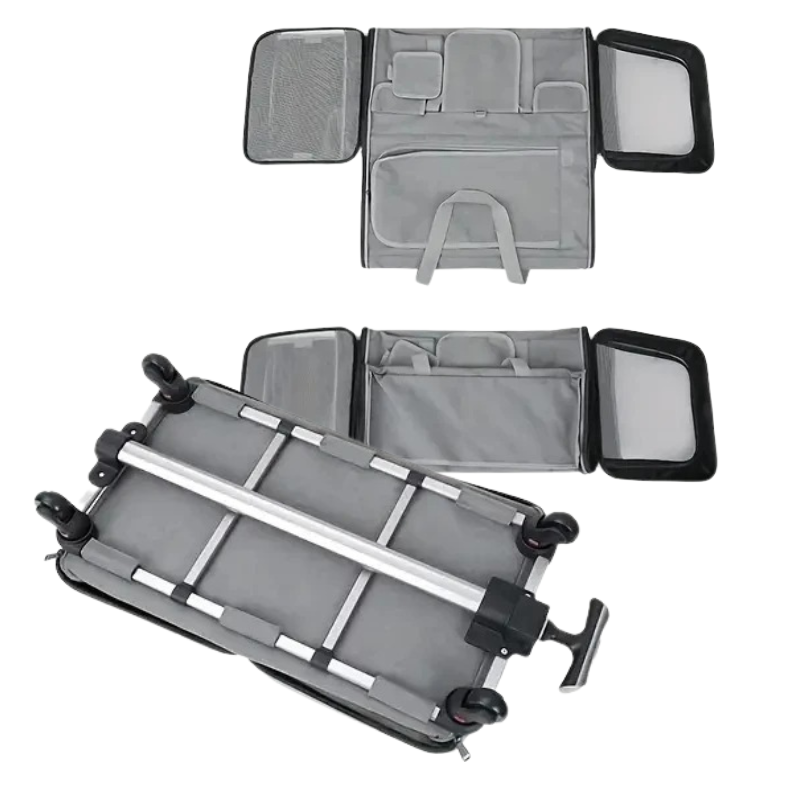 Sac de Transport à Roulettes pour Chien et Chats