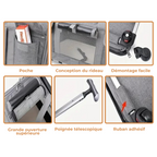 Sac de Transport à Roulettes pour Chien et Chats