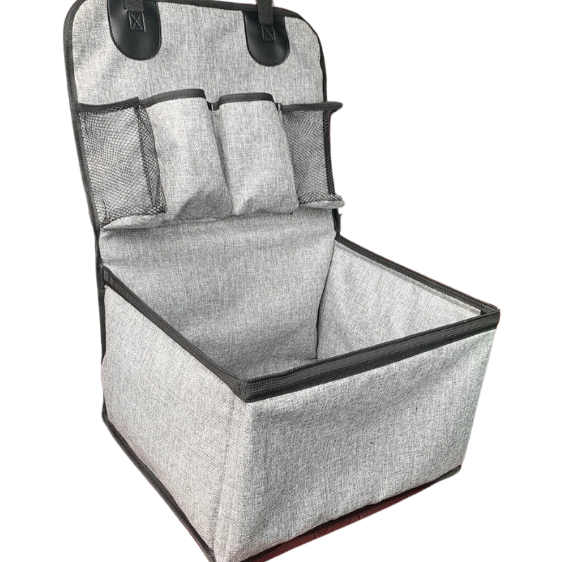 Siège Auto Pour Chien Avec Support Pour Accessoires