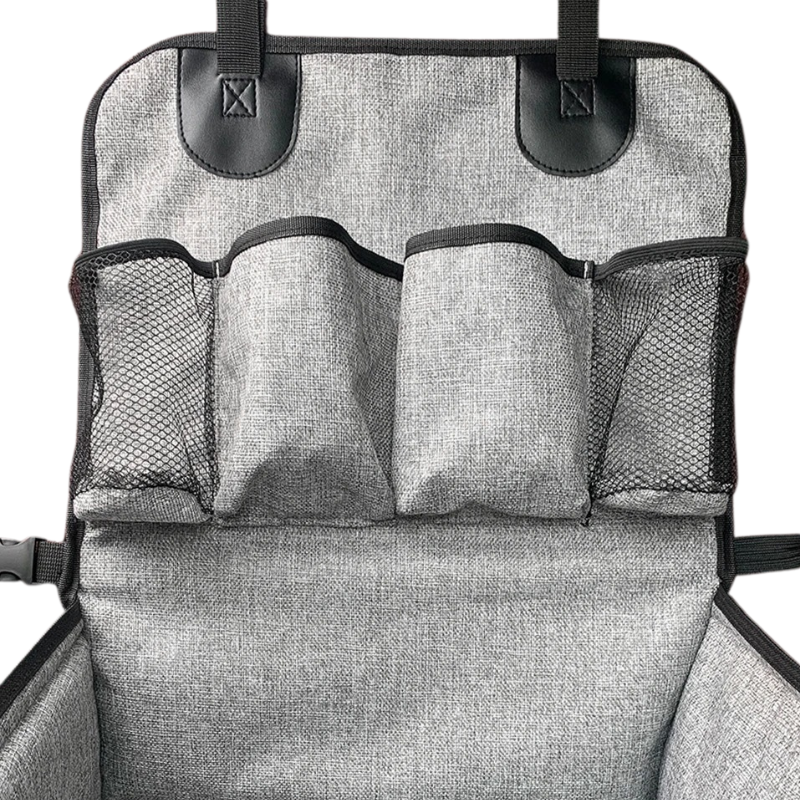 Siège Auto Pour Chien Avec Support Pour Accessoires