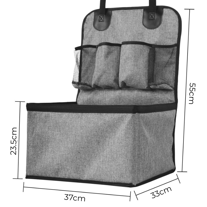 Siège Auto Pour Chien Avec Support Pour Accessoires