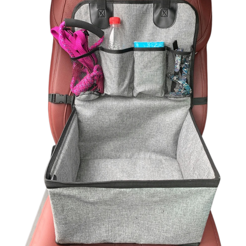 Siège Auto Pour Chien Avec Support Pour Accessoires