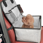 Siège Auto Pour Chien Avec Support Pour Accessoires