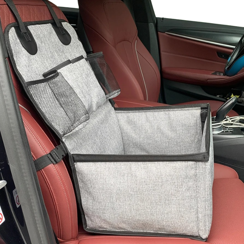 Siège Auto Pour Chien Avec Support Pour Accessoires