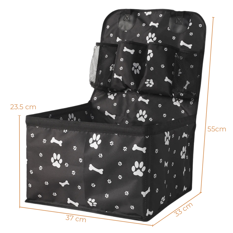 Siège De Sécurité Pour Chien Pour Les Voyages En Voiture