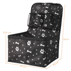 Siège De Sécurité Pour Chien Pour Les Voyages En Voiture