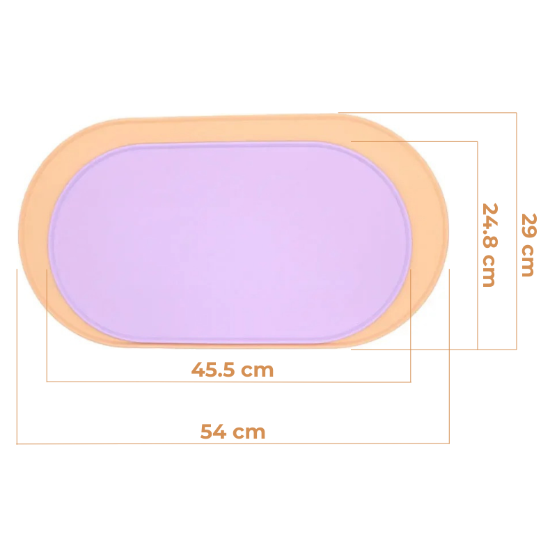 Tapis Alimentation Chien Silicone