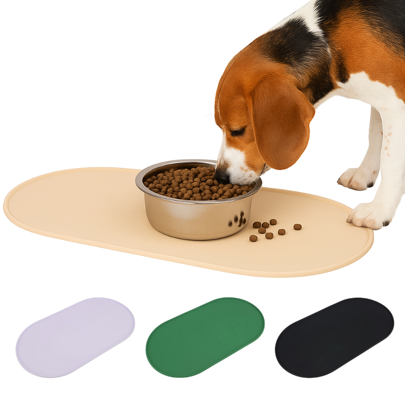 Tapis Alimentation Chien Silicone
