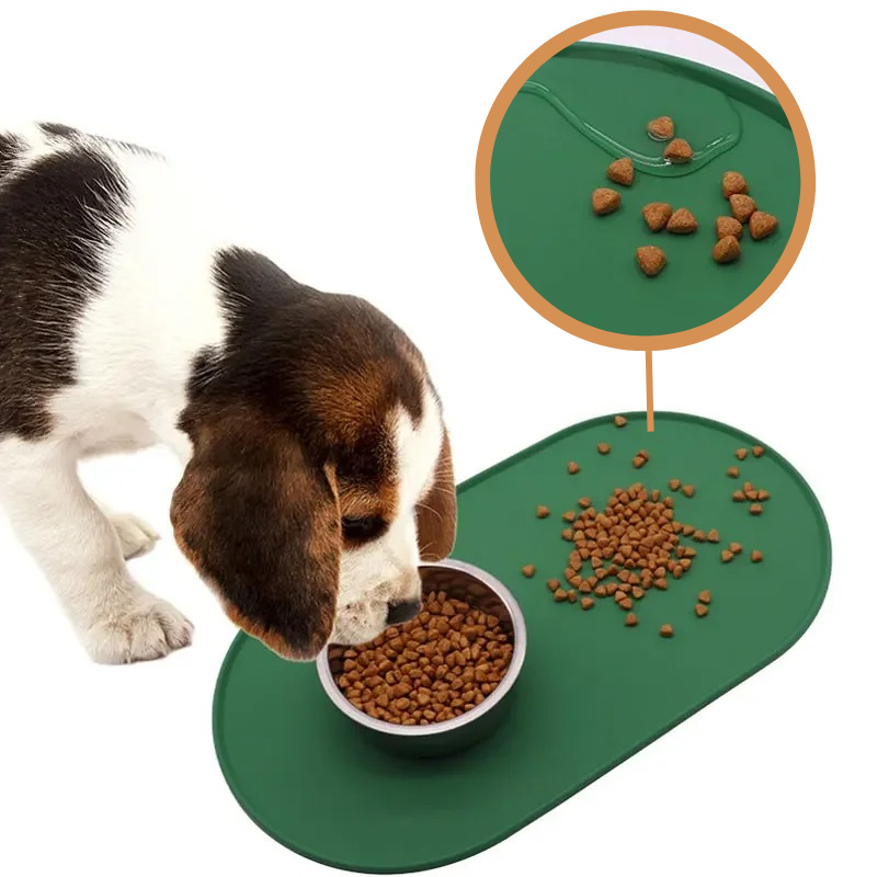 Tapis Alimentation Chien Silicone