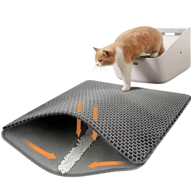 Tapis Litiere Chat