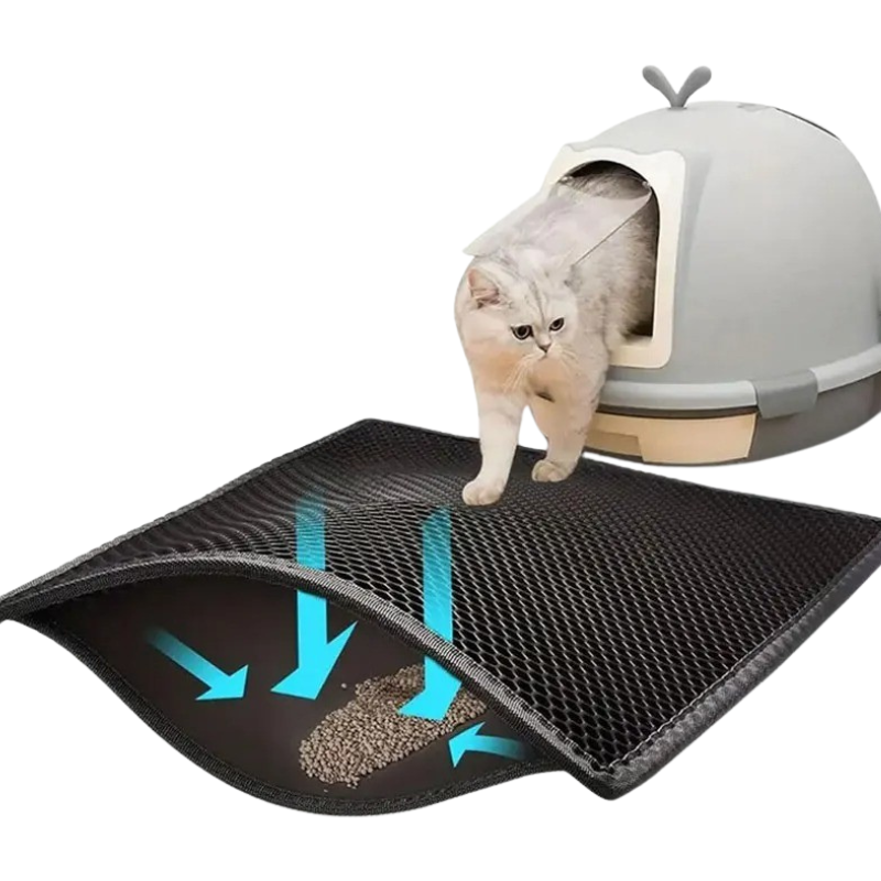 Tapis Litiere Chat