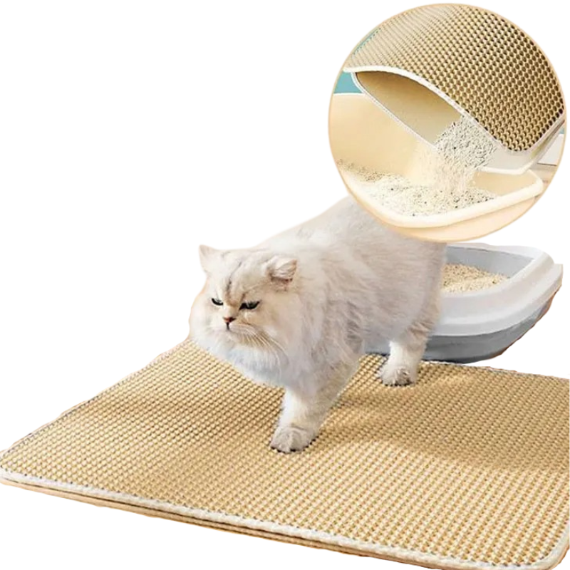 Tapis Litiere Chat