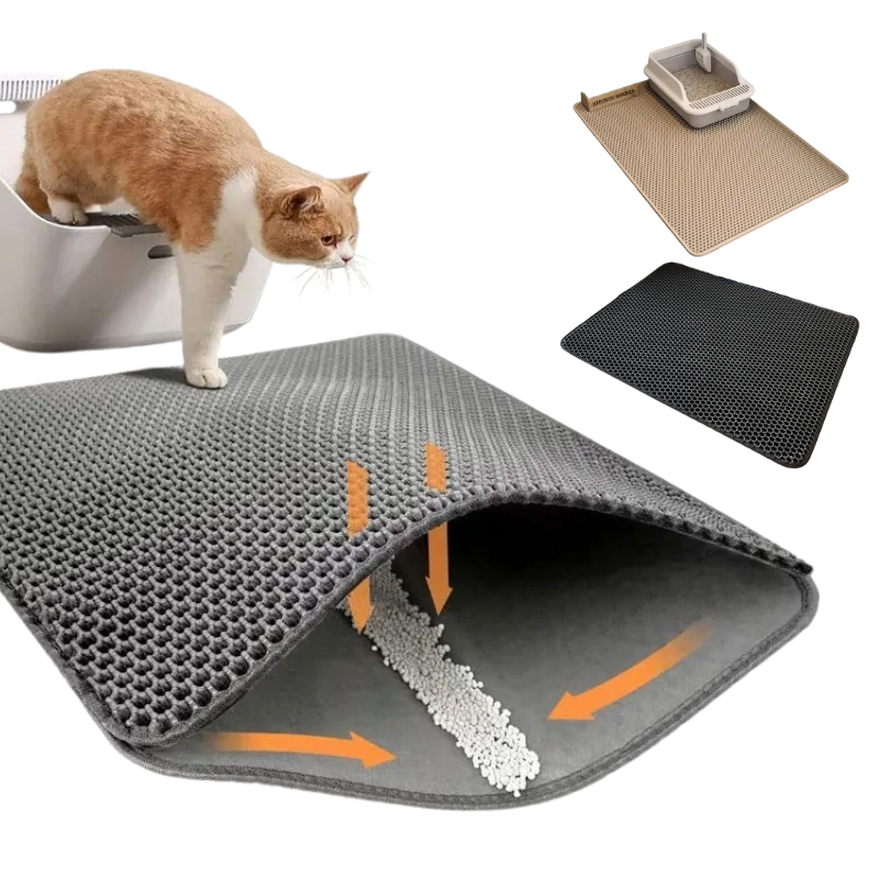 Tapis Litiere Chat
