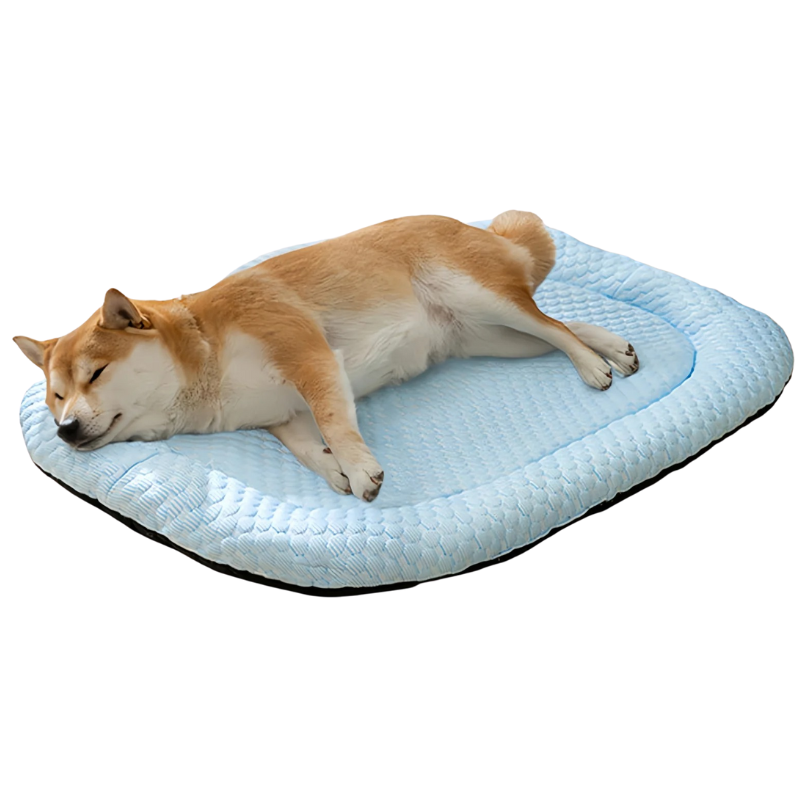 Tapis Rafraîchissant Et Doux Pour Chiens Et Chats