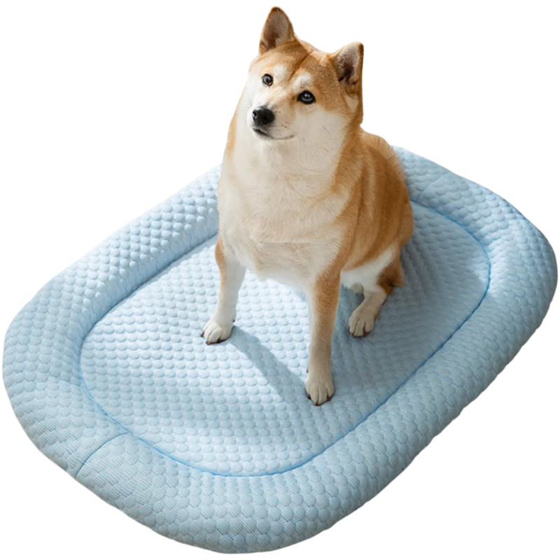 Tapis Rafraîchissant Et Doux Pour Chiens Et Chats