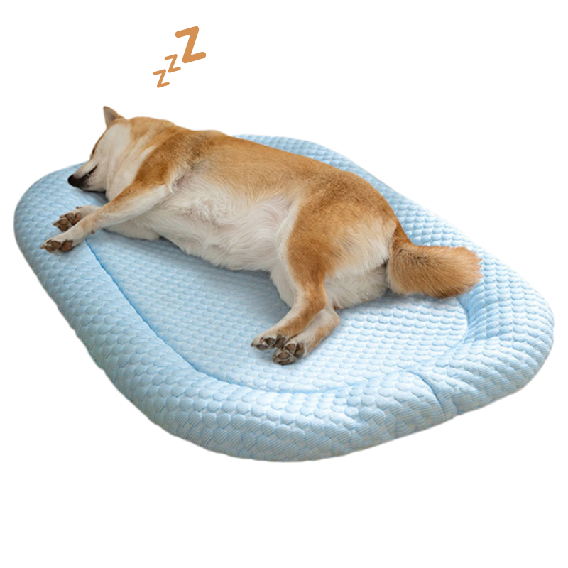 Tapis Rafraîchissant Et Doux Pour Chiens Et Chats