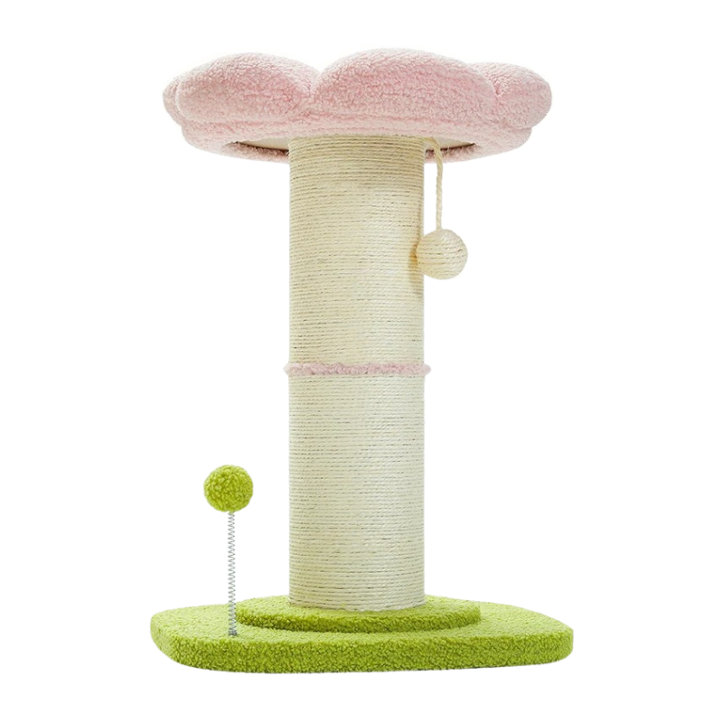 Tour à Griffer Pour Chat Avec Lit