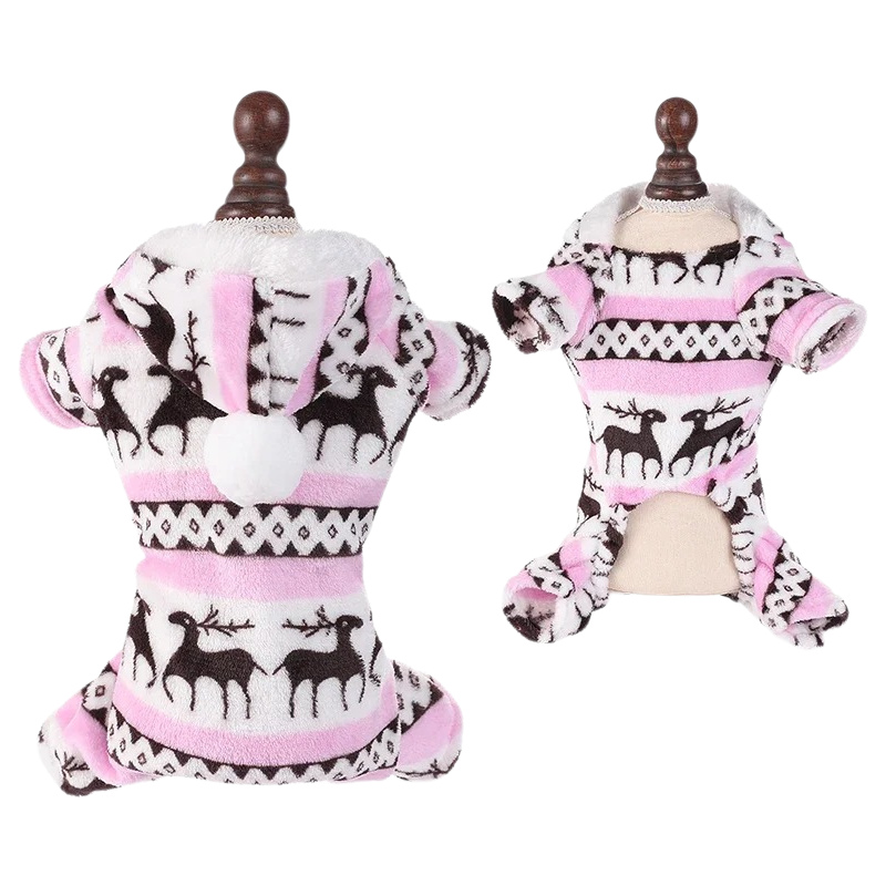 Vêtements de Noël Pour Chiens et Chats