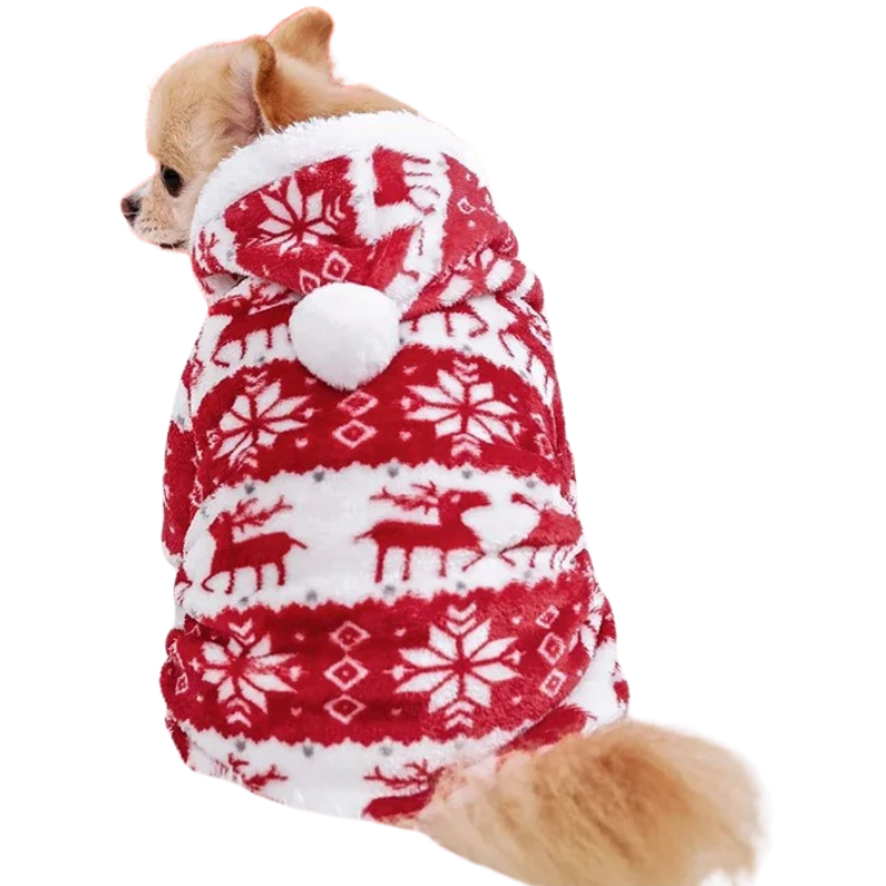 Vêtements de Noël Pour Chiens et Chats