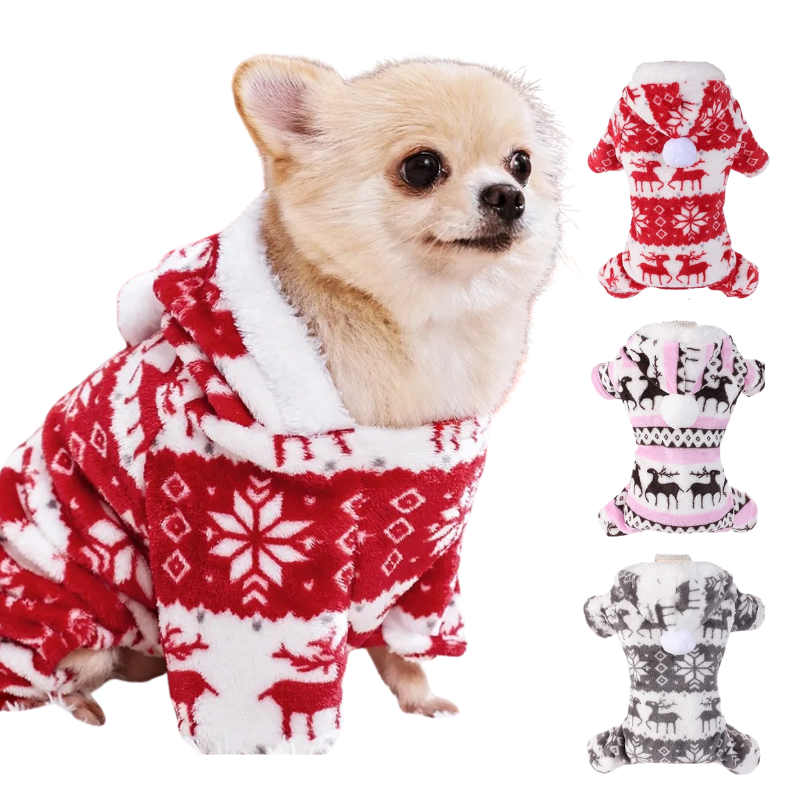 Vêtements de Noël Pour Chiens et Chats